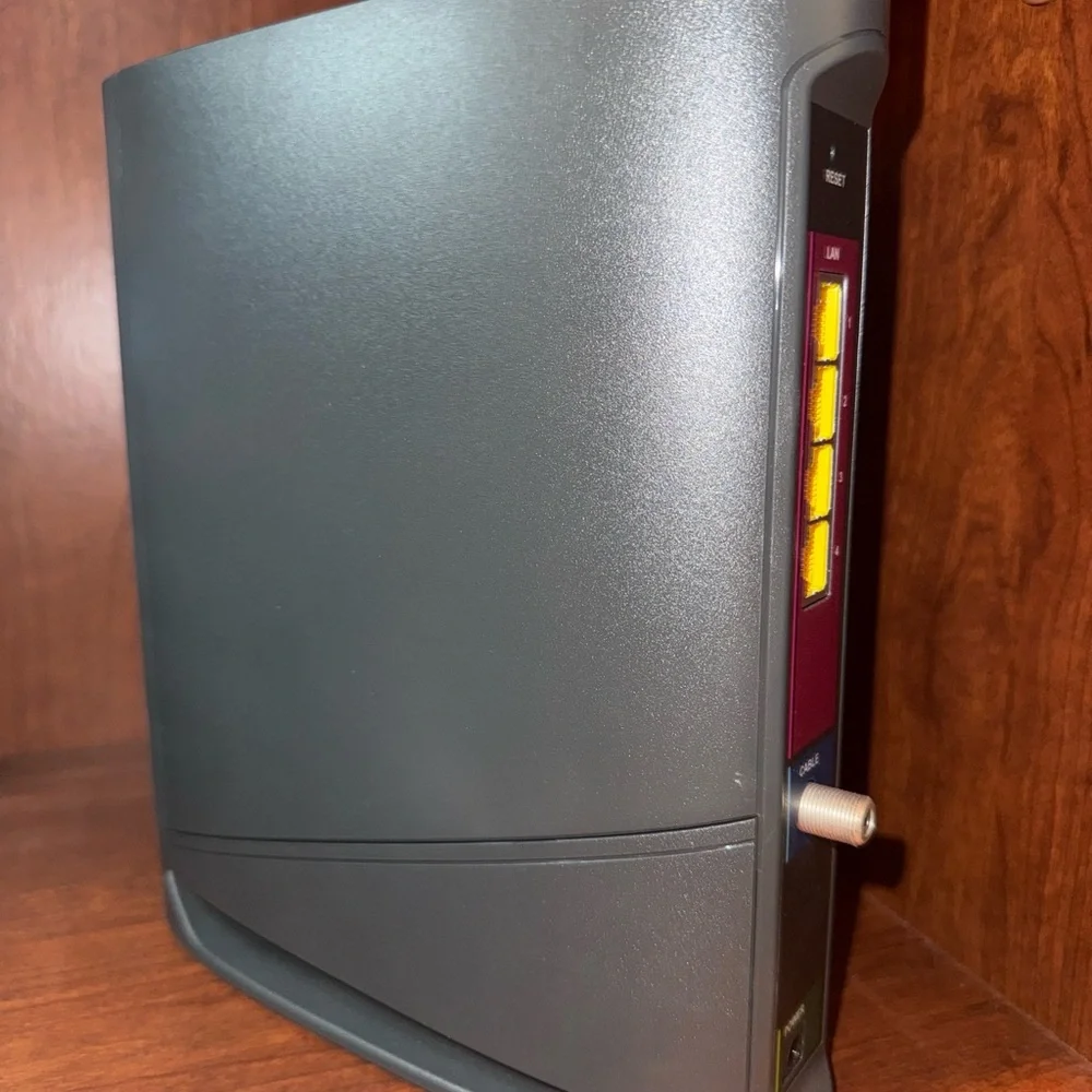 ARRIS Black SURFboard Wi-Fi 6 Cable Modem